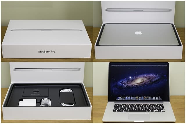 Apple MacBook Pro with Retina display
